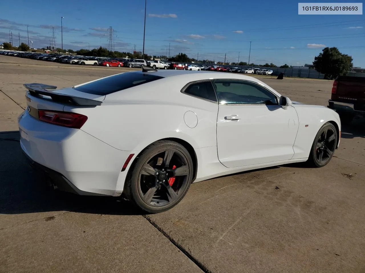 2018 Chevrolet Camaro Lt VIN: 1G1FB1RX6J0189693 Lot: 78471574