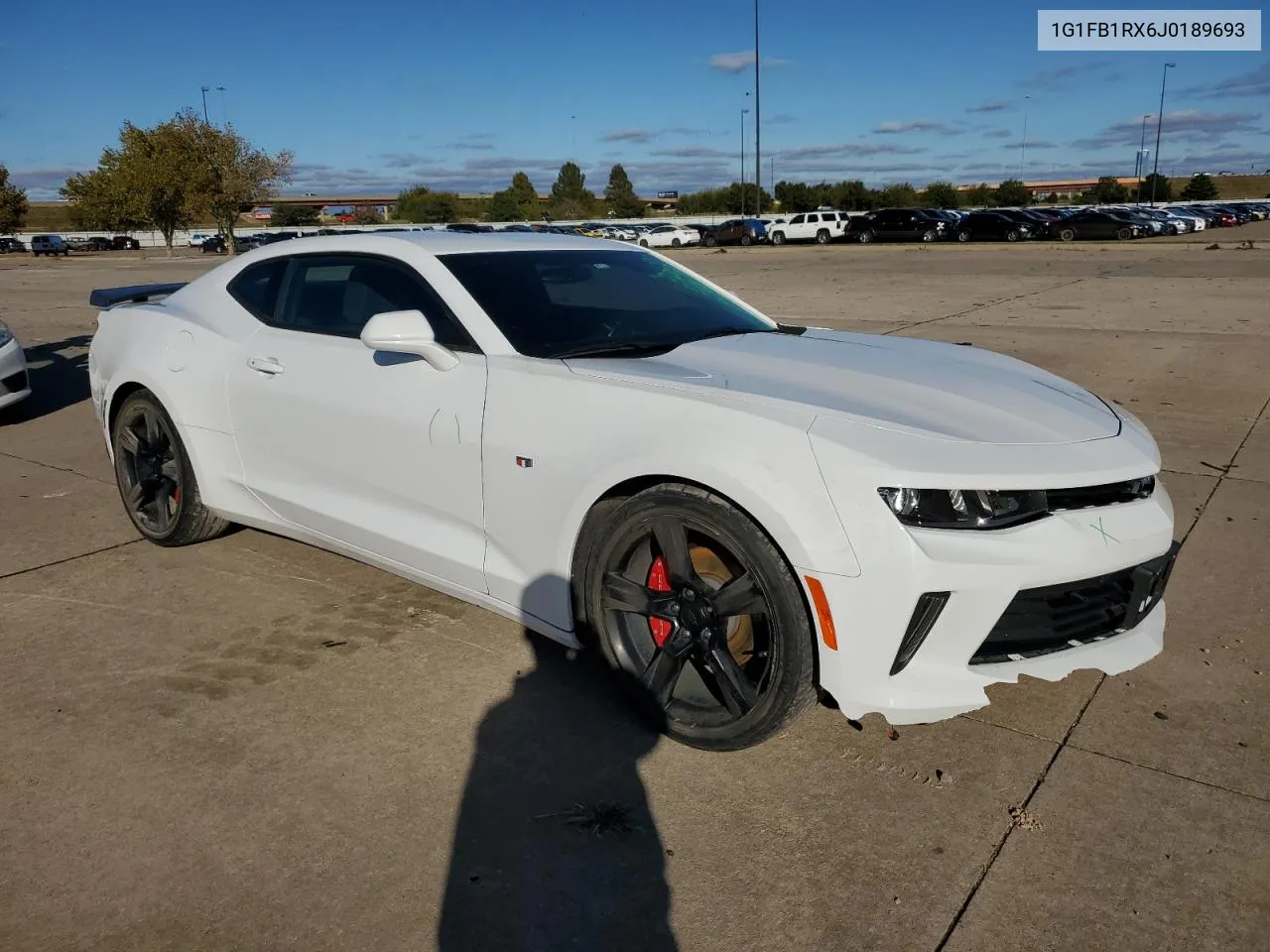 2018 Chevrolet Camaro Lt VIN: 1G1FB1RX6J0189693 Lot: 78471574