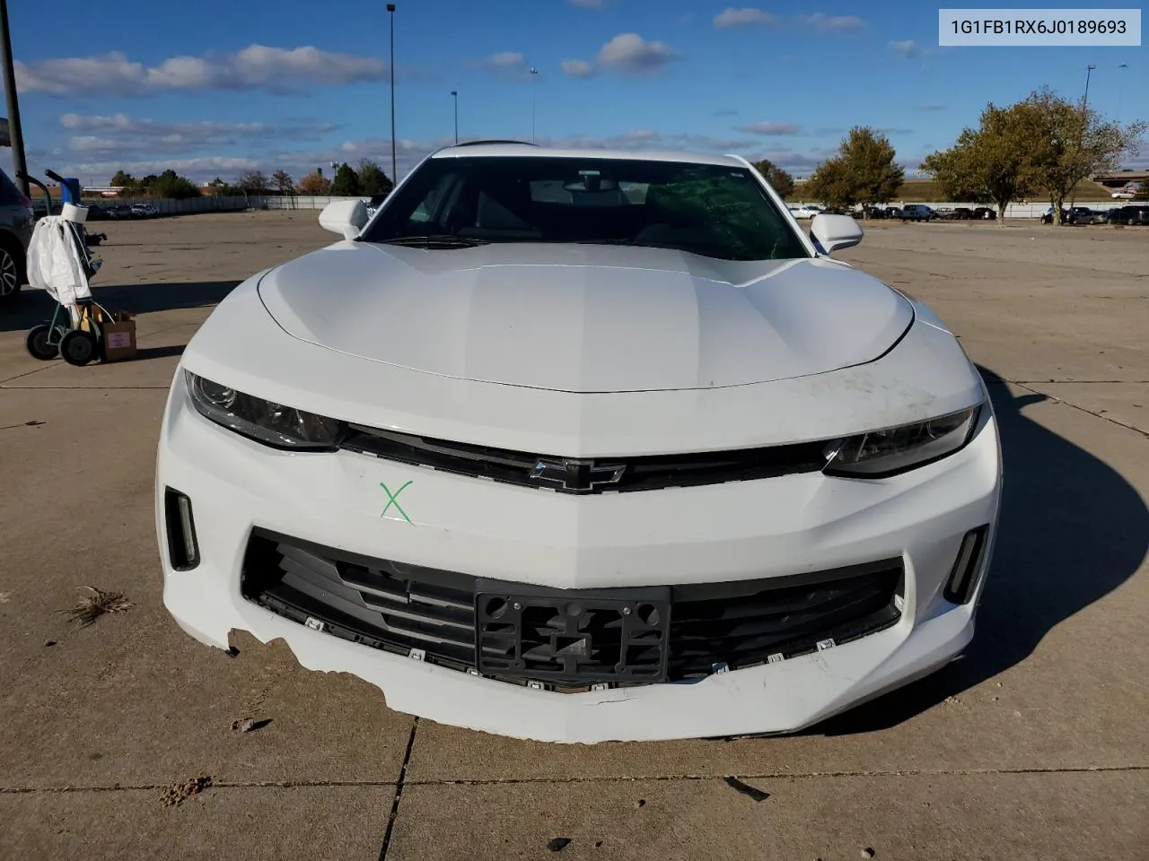 2018 Chevrolet Camaro Lt VIN: 1G1FB1RX6J0189693 Lot: 78471574