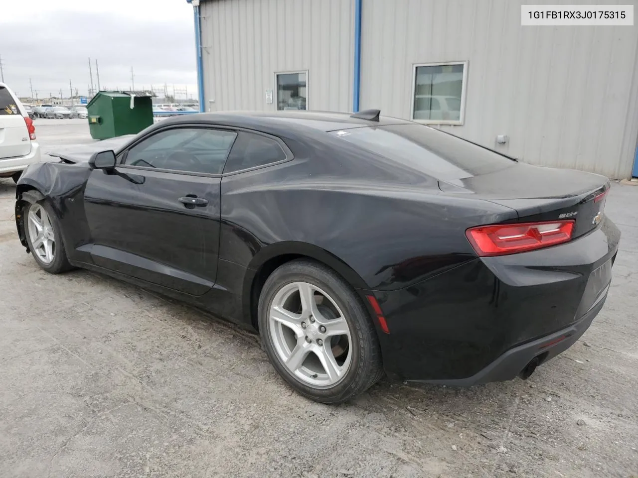 2018 Chevrolet Camaro Lt VIN: 1G1FB1RX3J0175315 Lot: 78486684