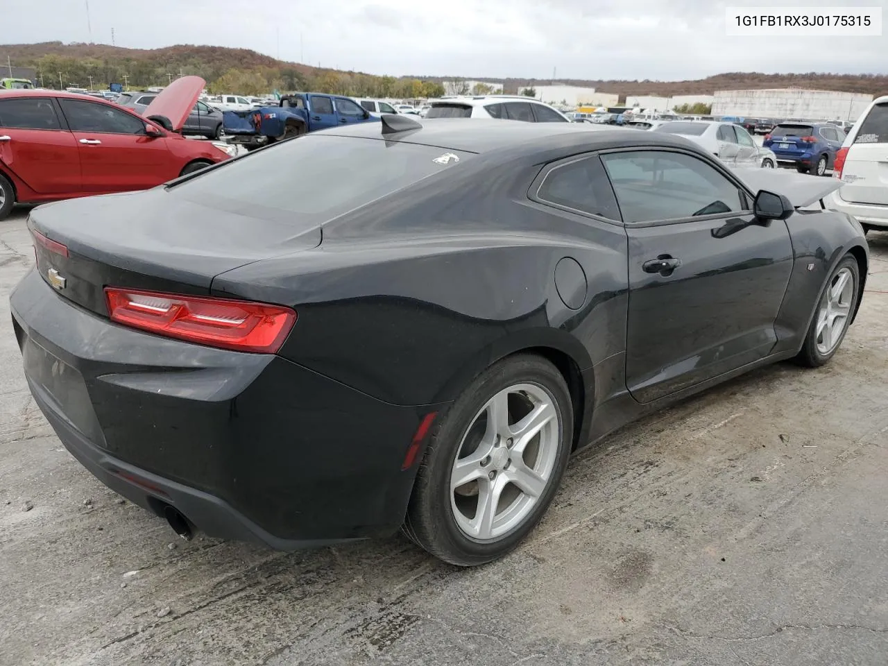 2018 Chevrolet Camaro Lt VIN: 1G1FB1RX3J0175315 Lot: 78486684