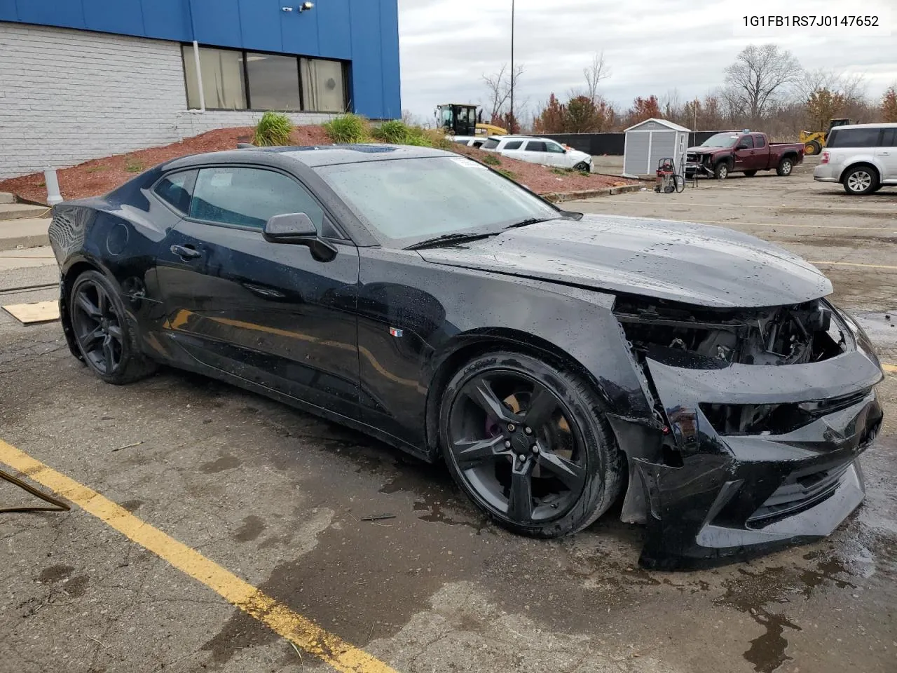 2018 Chevrolet Camaro Lt VIN: 1G1FB1RS7J0147652 Lot: 79285034