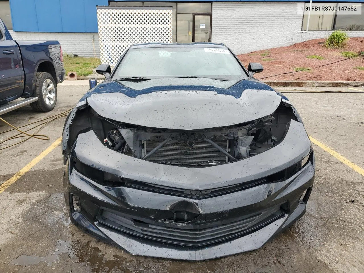 2018 Chevrolet Camaro Lt VIN: 1G1FB1RS7J0147652 Lot: 79285034