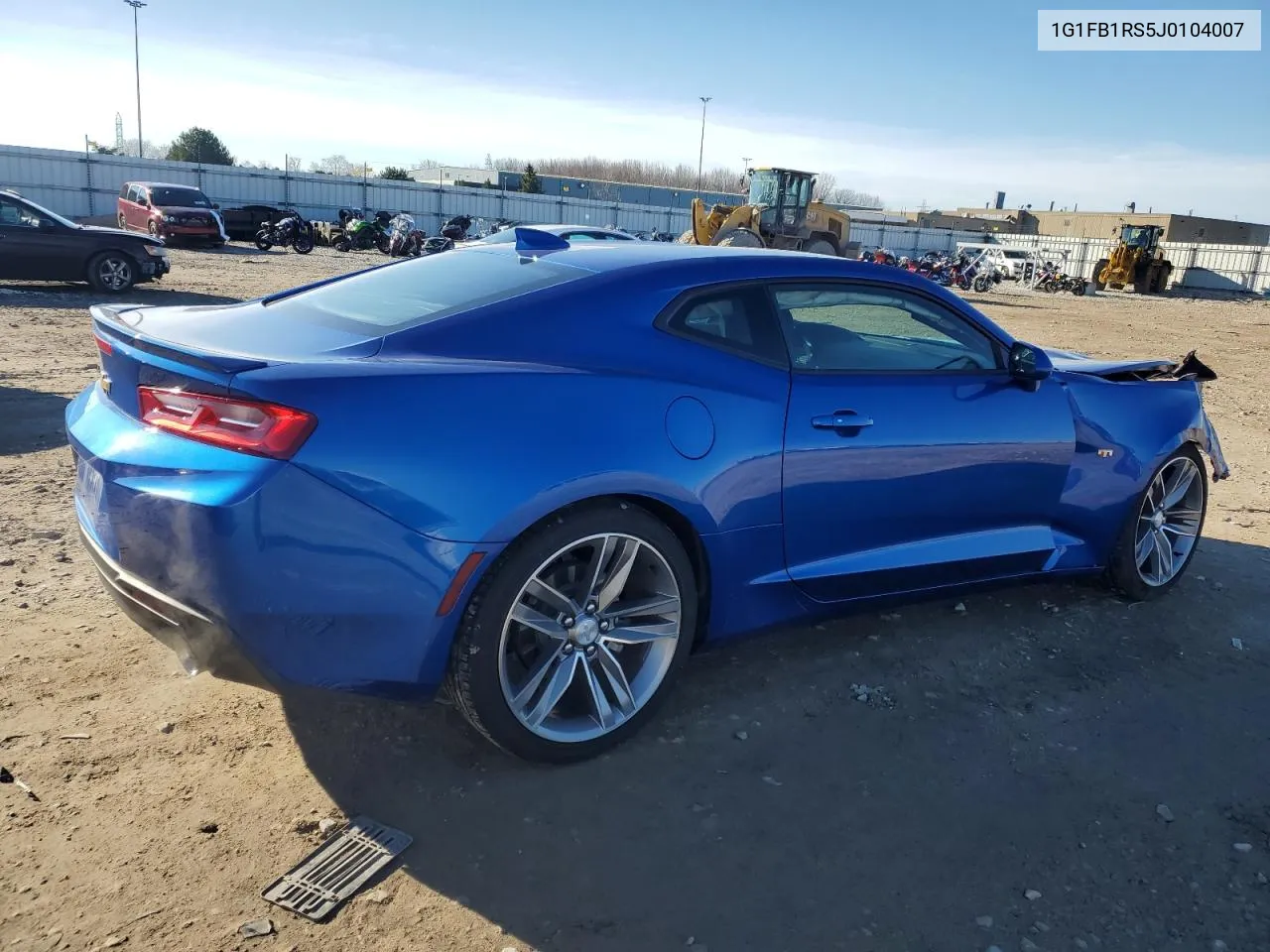 2018 Chevrolet Camaro Lt VIN: 1G1FB1RS5J0104007 Lot: 79826364