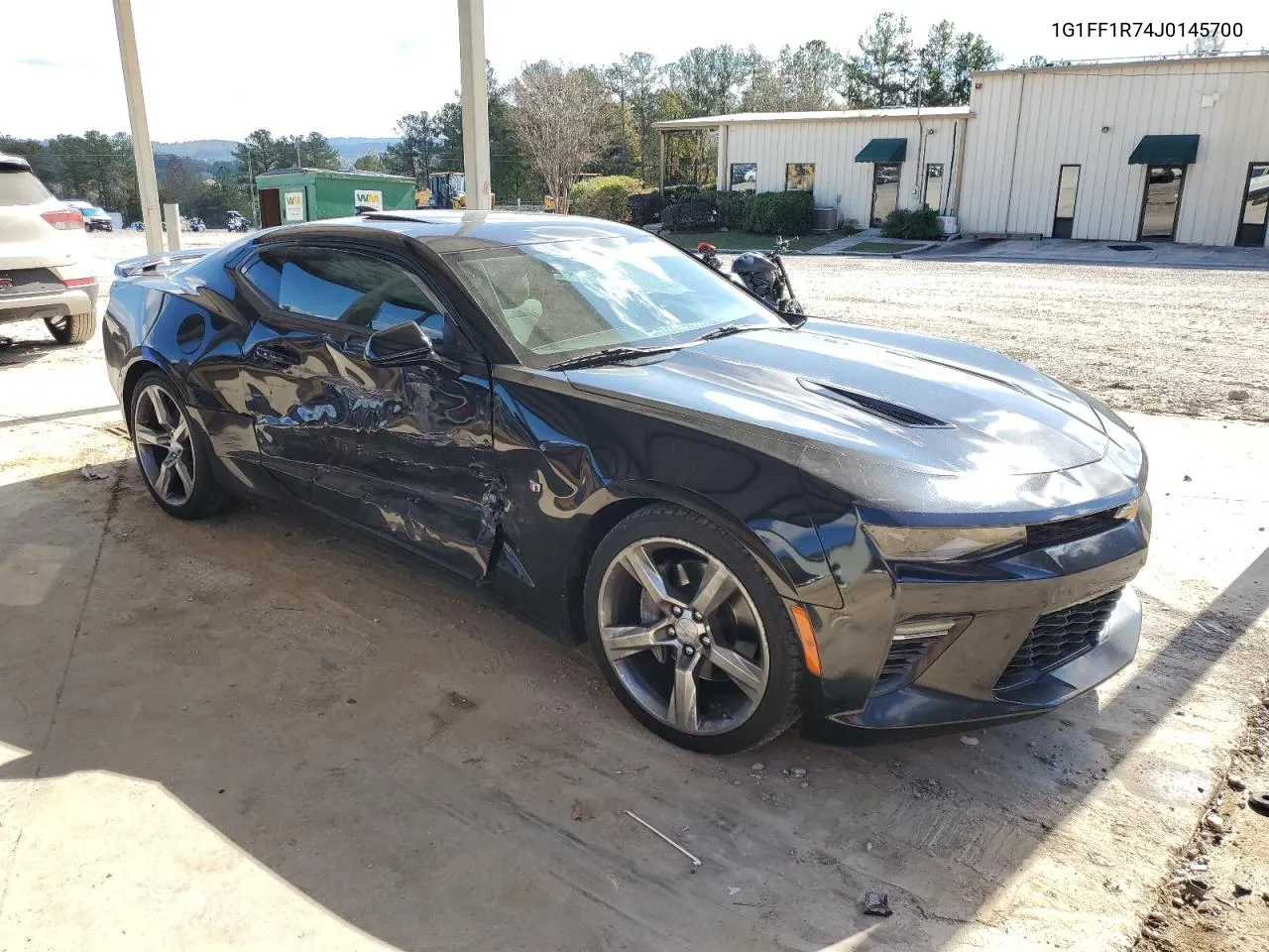 2018 Chevrolet Camaro Ss VIN: 1G1FF1R74J0145700 Lot: 79944234