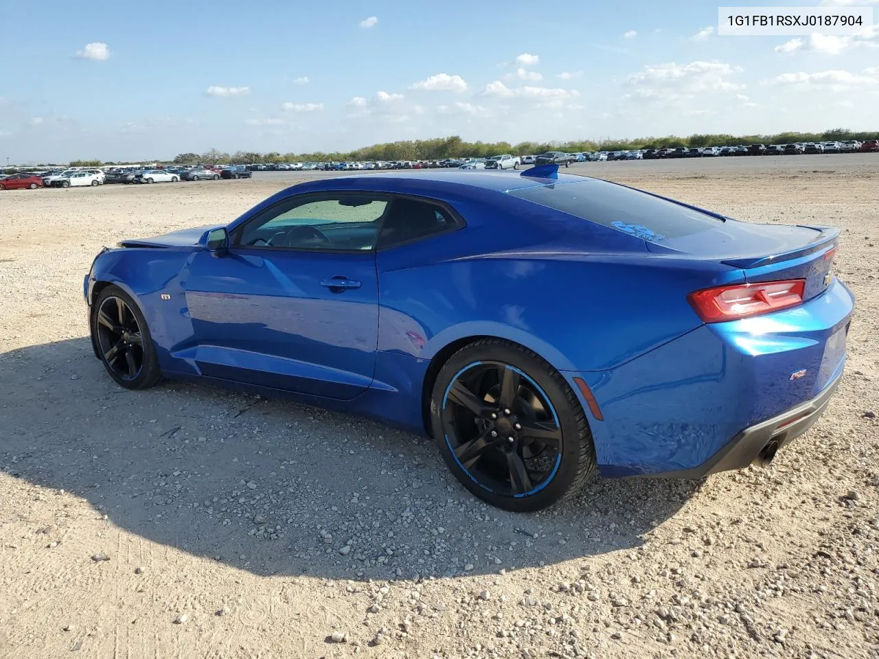 2018 Chevrolet Camaro Lt VIN: 1G1FB1RSXJ0187904 Lot: 80433474