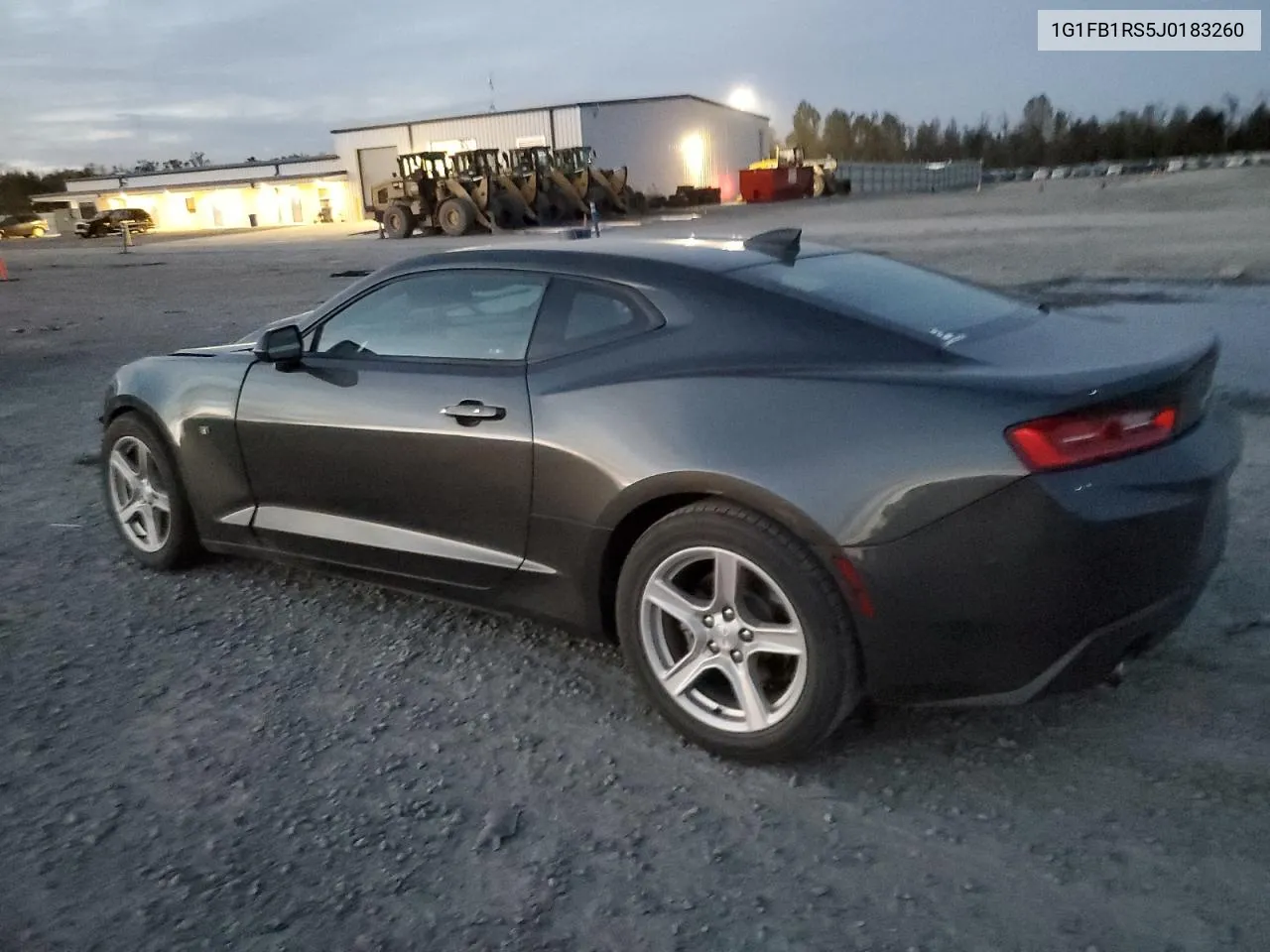 2018 Chevrolet Camaro Lt VIN: 1G1FB1RS5J0183260 Lot: 80770094