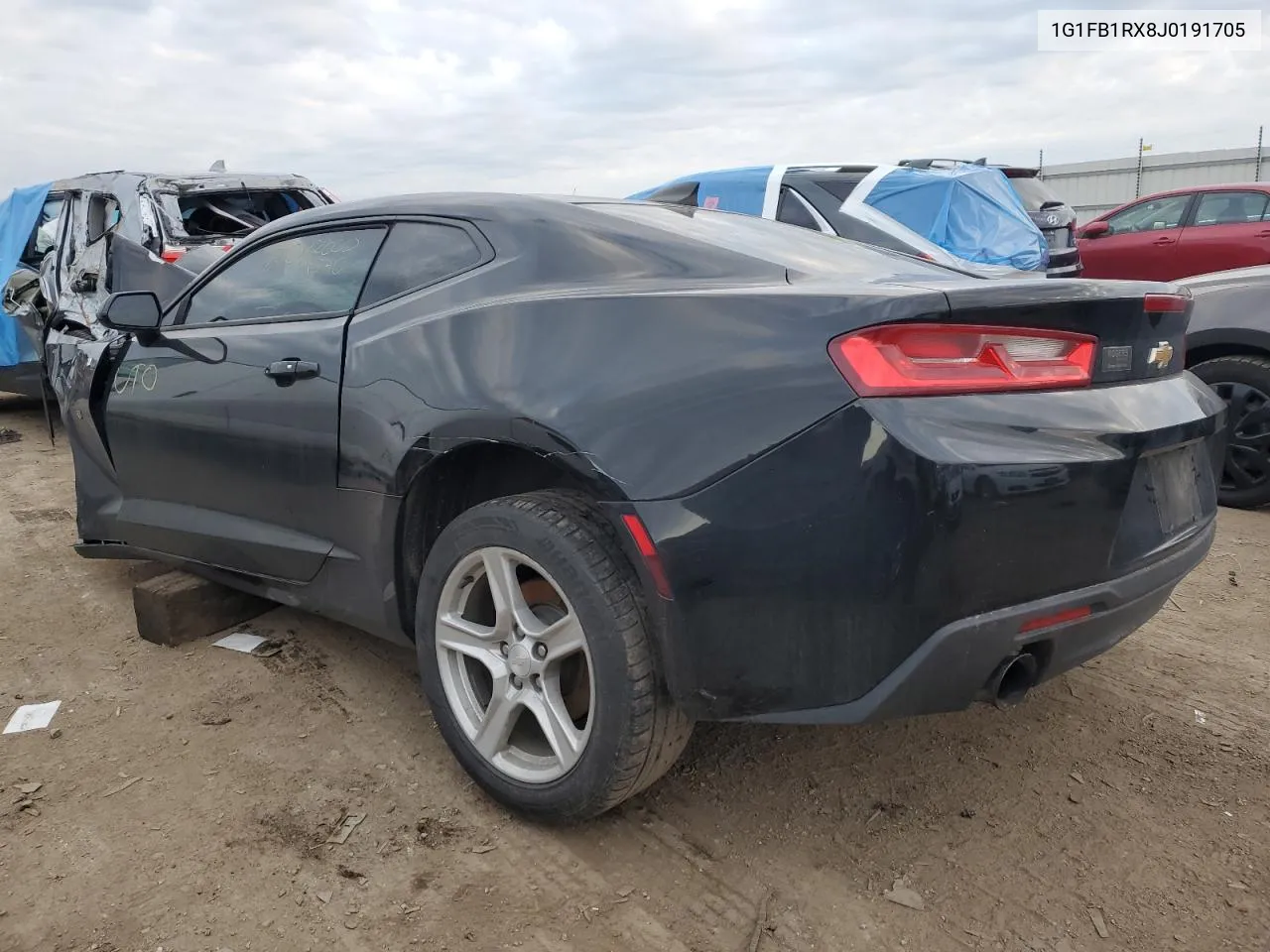 1G1FB1RX8J0191705 2018 Chevrolet Camaro Lt