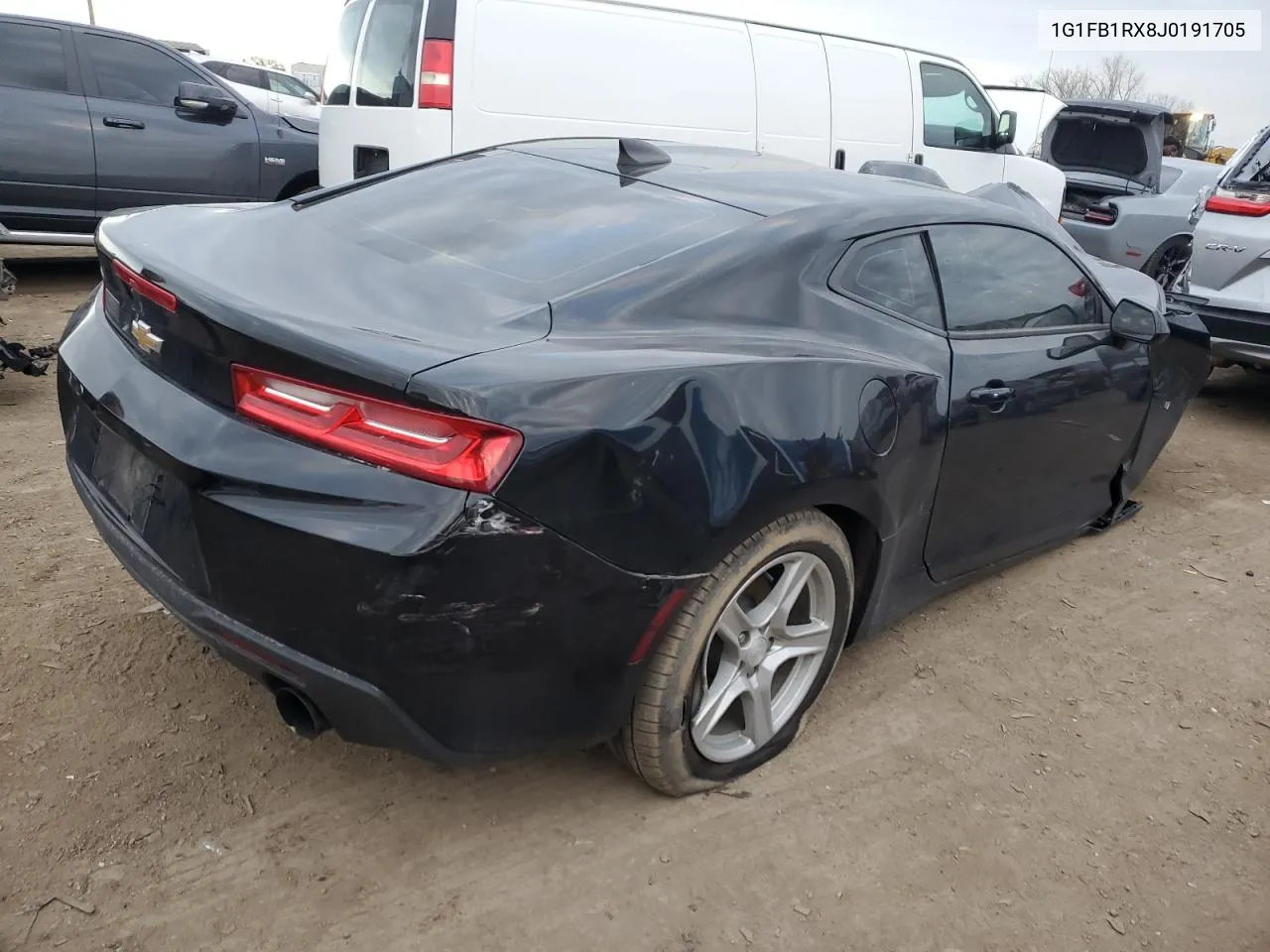 1G1FB1RX8J0191705 2018 Chevrolet Camaro Lt