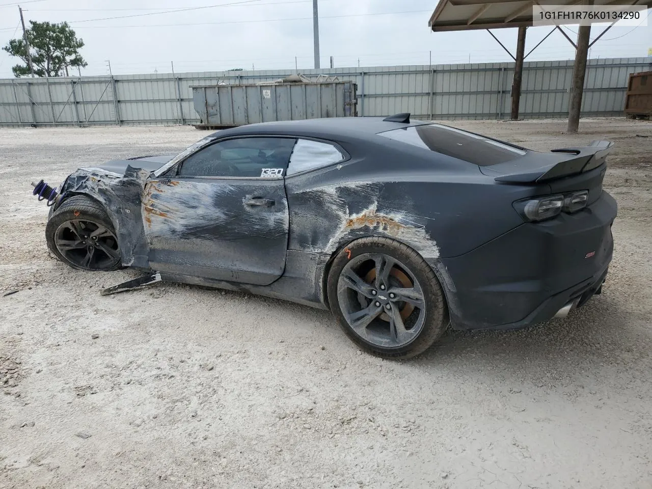 1G1FH1R76K0134290 2019 Chevrolet Camaro Ss