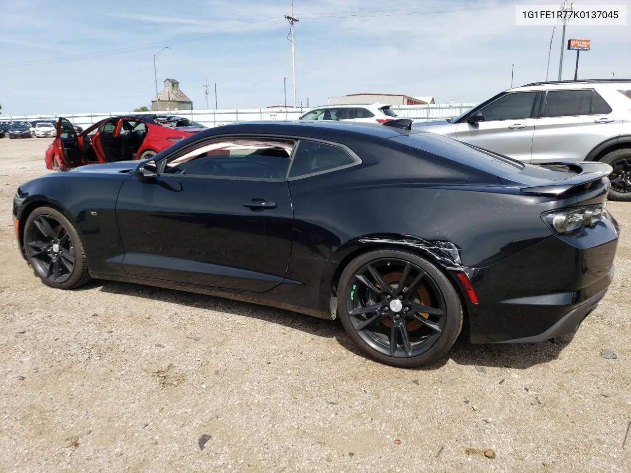 2019 Chevrolet Camaro Ss VIN: 1G1FE1R77K0137045 Lot: 57449654