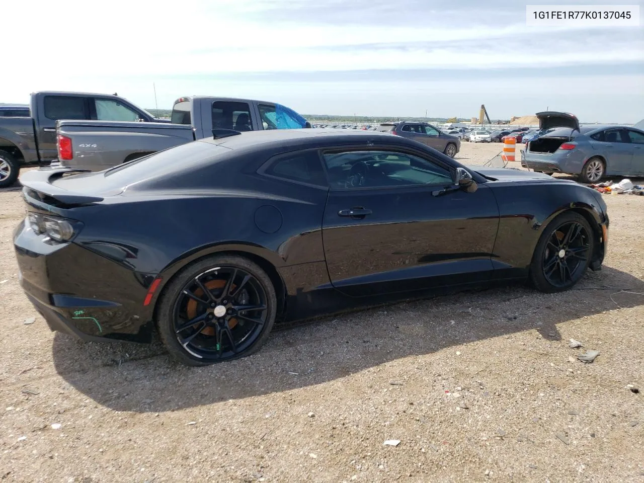 2019 Chevrolet Camaro Ss VIN: 1G1FE1R77K0137045 Lot: 57449654