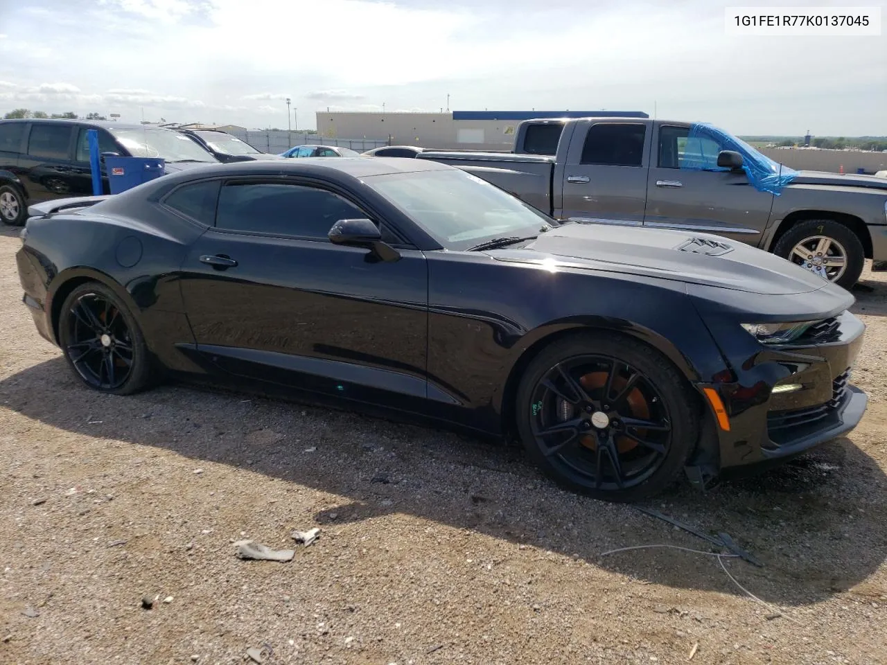 2019 Chevrolet Camaro Ss VIN: 1G1FE1R77K0137045 Lot: 57449654