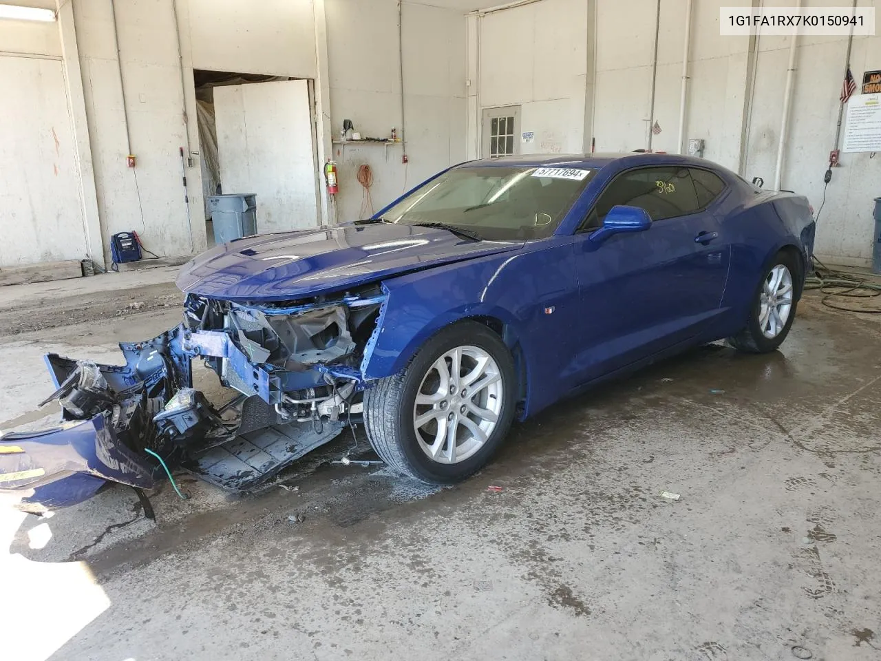 1G1FA1RX7K0150941 2019 Chevrolet Camaro Ls