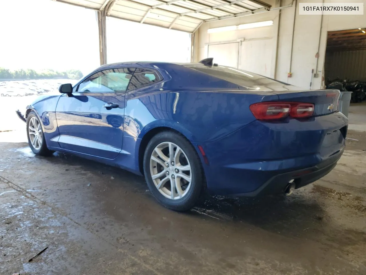 1G1FA1RX7K0150941 2019 Chevrolet Camaro Ls