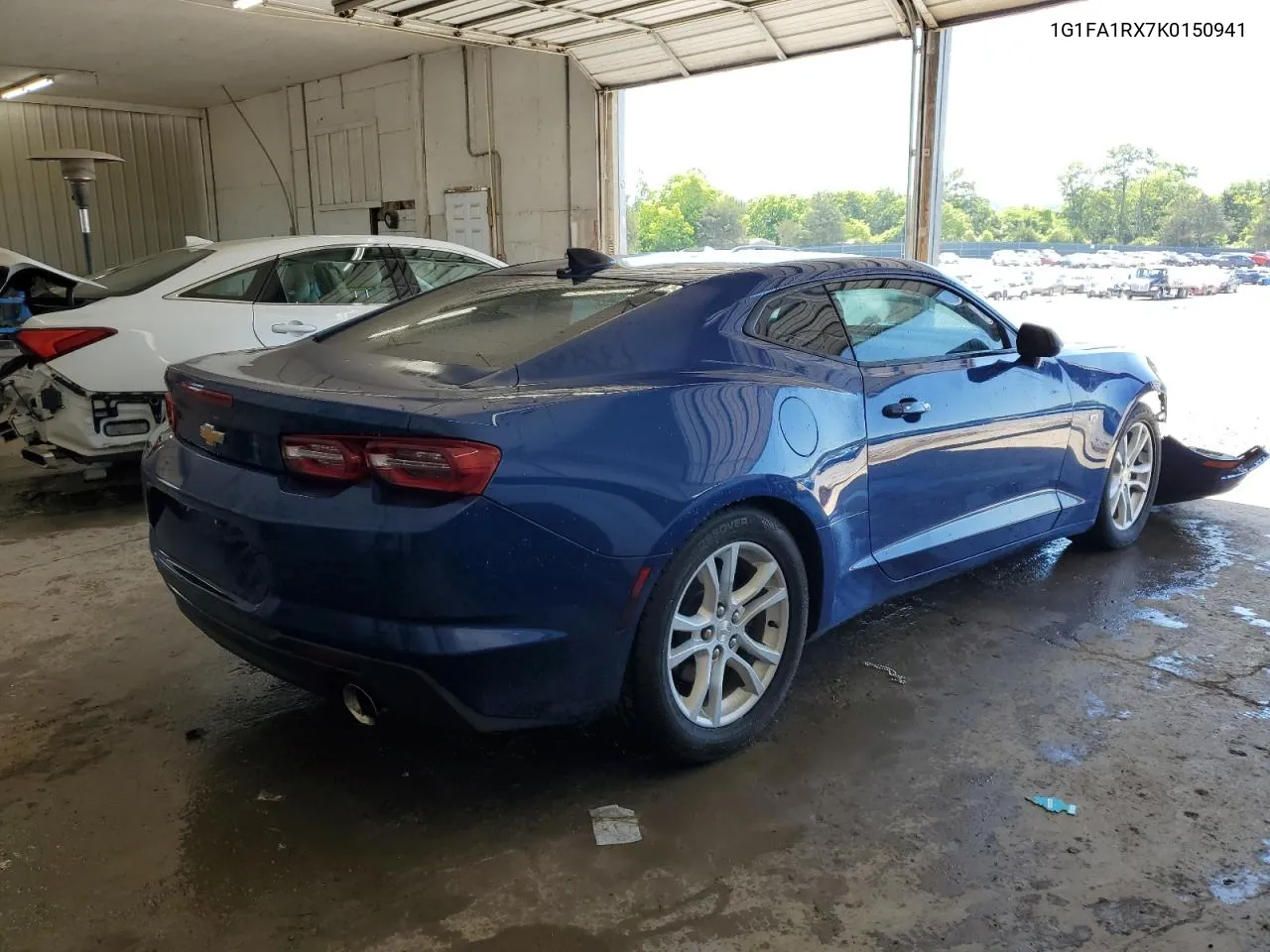 2019 Chevrolet Camaro Ls VIN: 1G1FA1RX7K0150941 Lot: 57717694