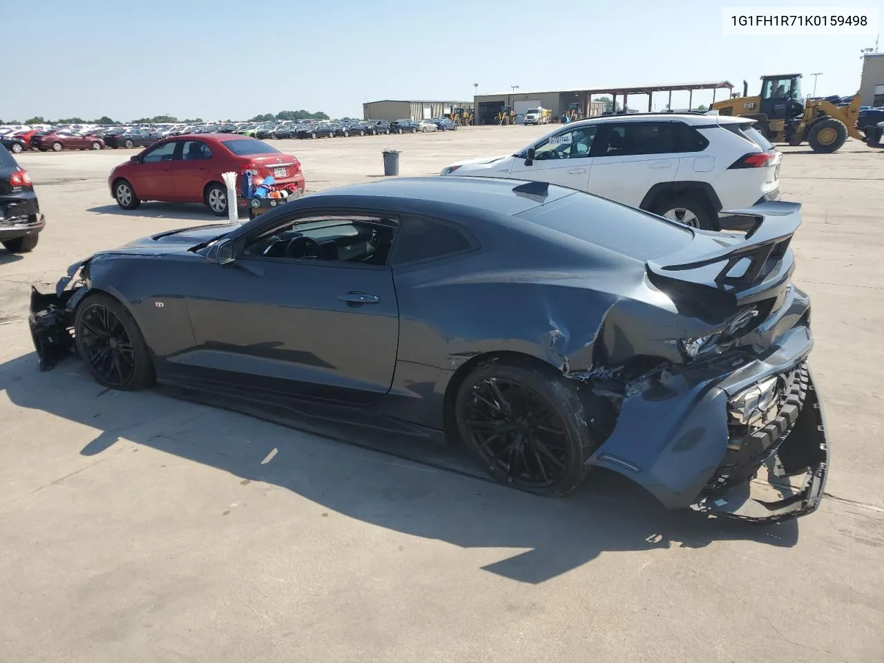 1G1FH1R71K0159498 2019 Chevrolet Camaro Ss