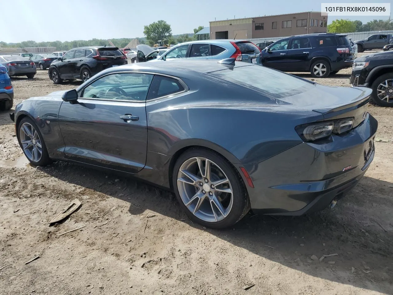 2019 Chevrolet Camaro Ls VIN: 1G1FB1RX8K0145096 Lot: 61143904