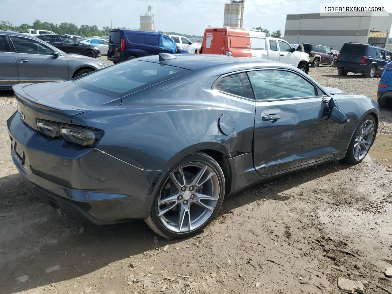 2019 Chevrolet Camaro Ls VIN: 1G1FB1RX8K0145096 Lot: 61143904