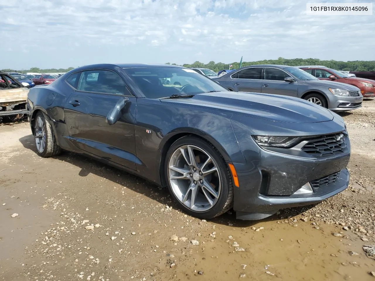 2019 Chevrolet Camaro Ls VIN: 1G1FB1RX8K0145096 Lot: 61143904