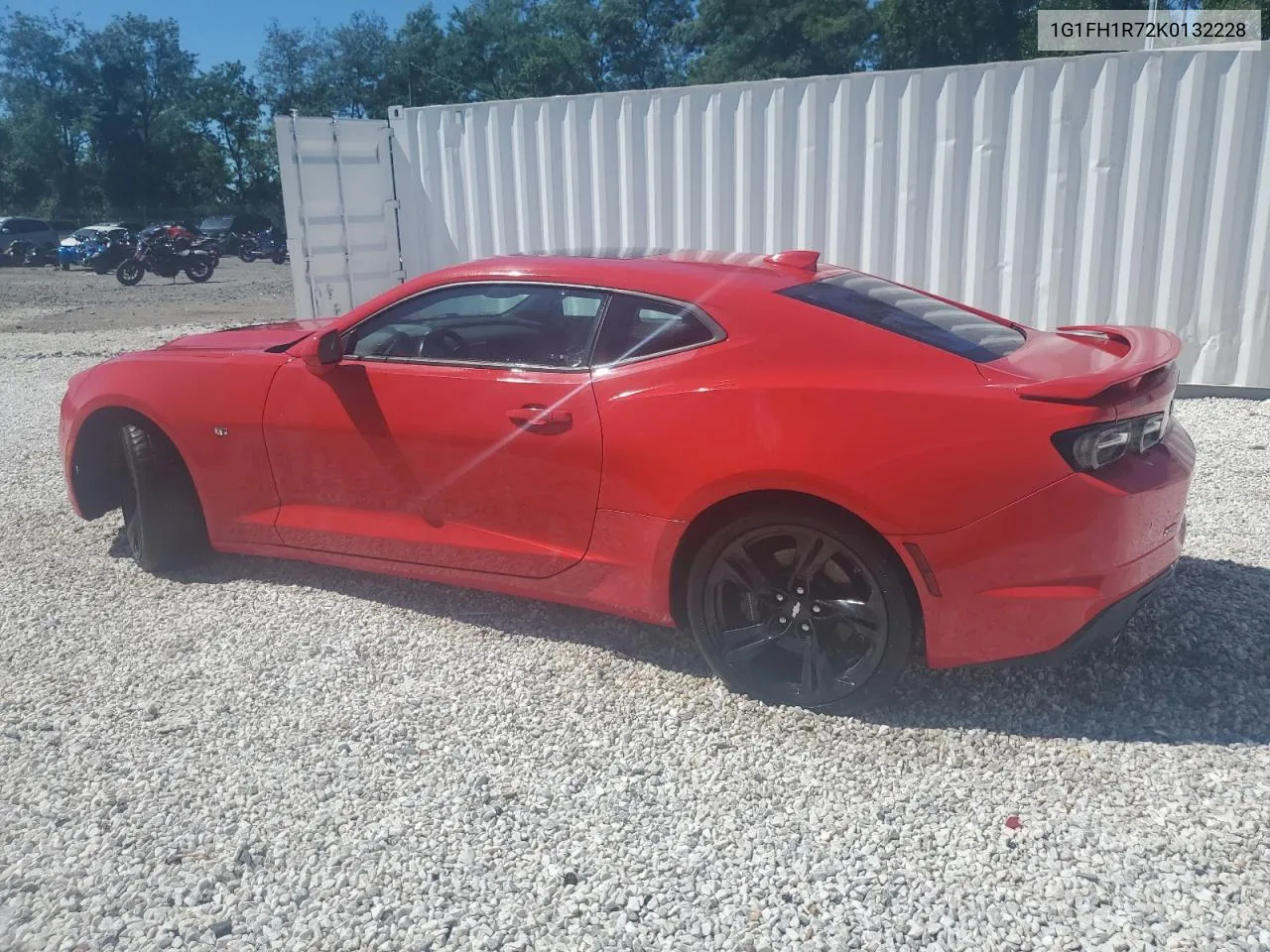 1G1FH1R72K0132228 2019 Chevrolet Camaro Ss