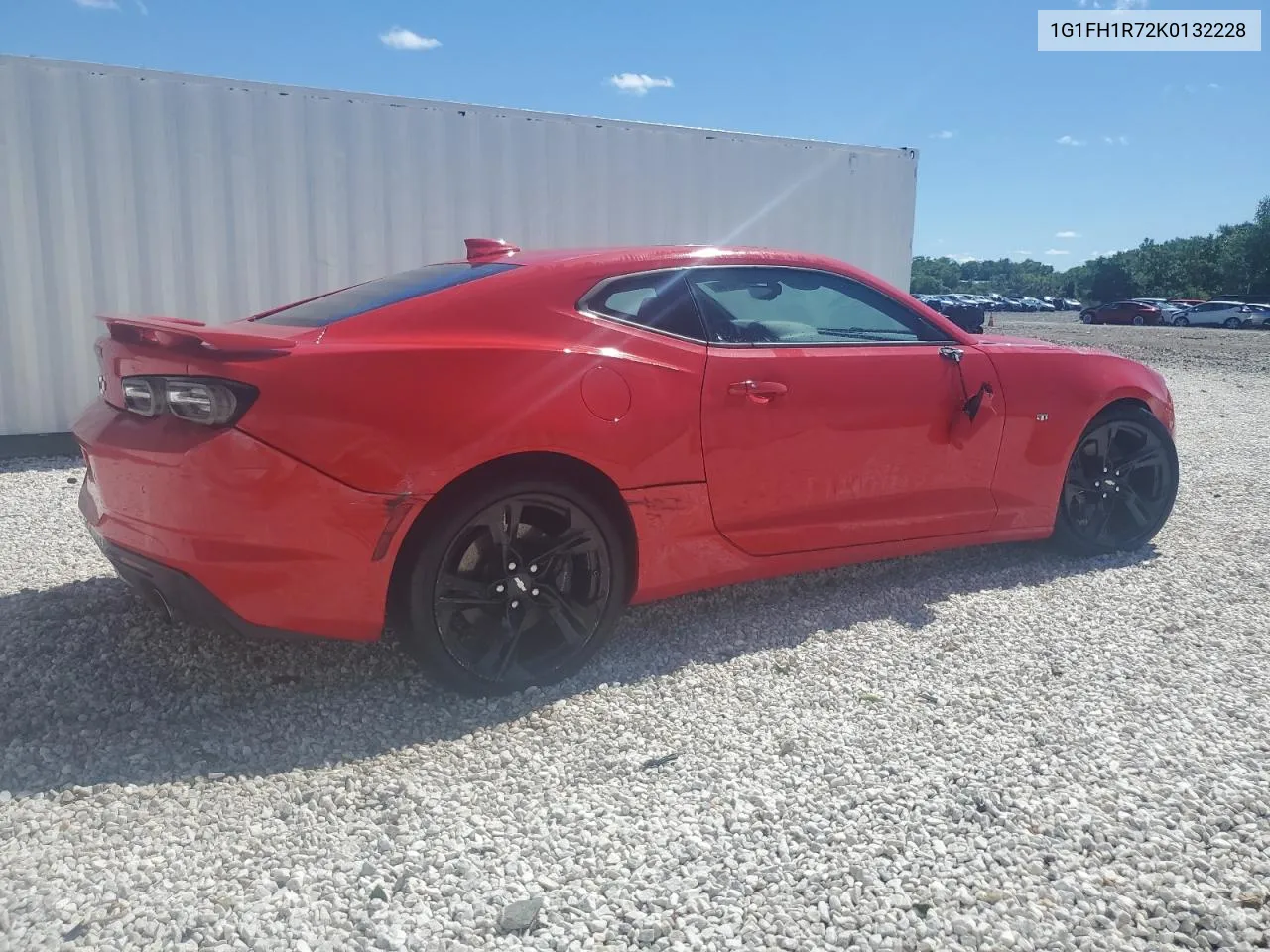 2019 Chevrolet Camaro Ss VIN: 1G1FH1R72K0132228 Lot: 61326974