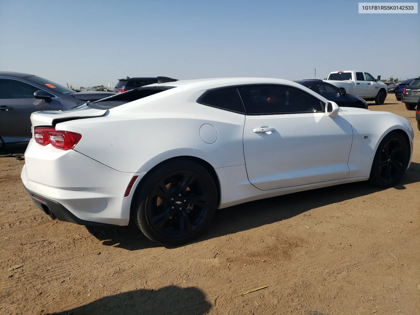 2019 Chevrolet Camaro Ls VIN: 1G1FB1RS5K0142533 Lot: 62549394