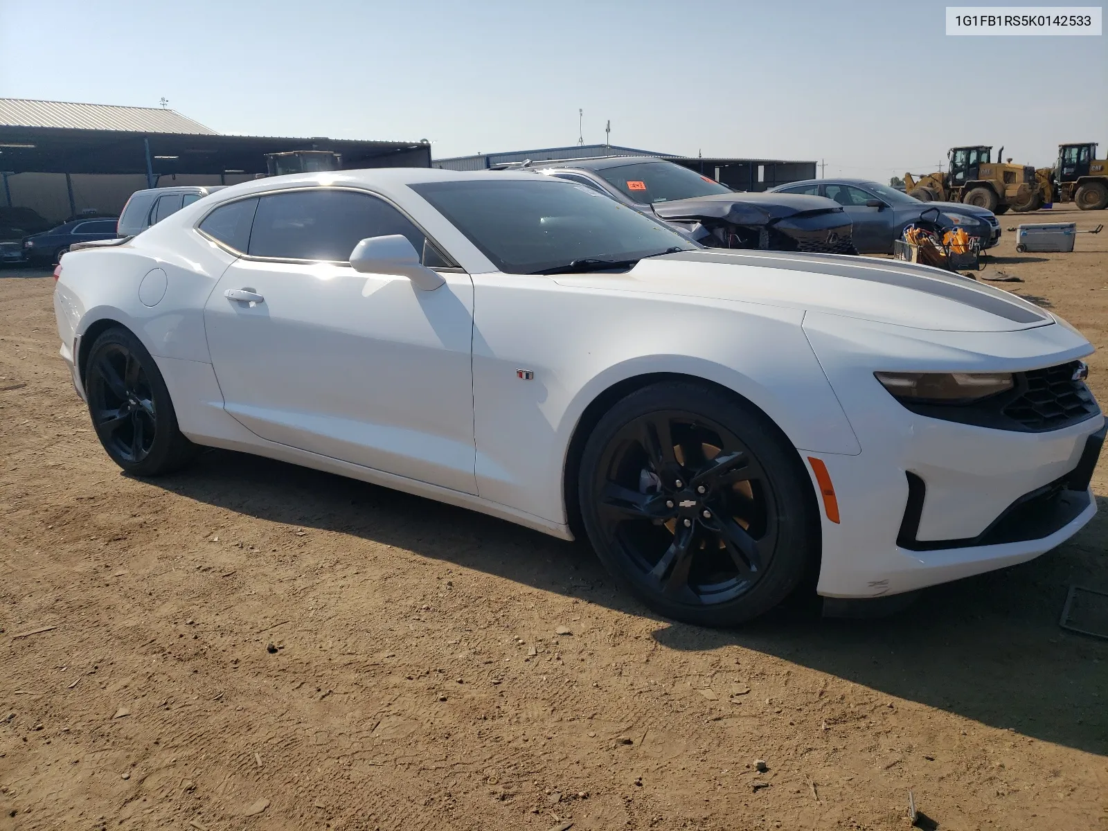 2019 Chevrolet Camaro Ls VIN: 1G1FB1RS5K0142533 Lot: 62549394