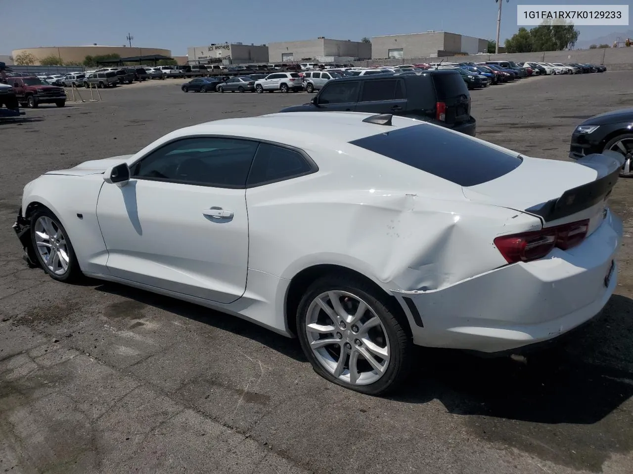 2019 Chevrolet Camaro Ls VIN: 1G1FA1RX7K0129233 Lot: 64202464