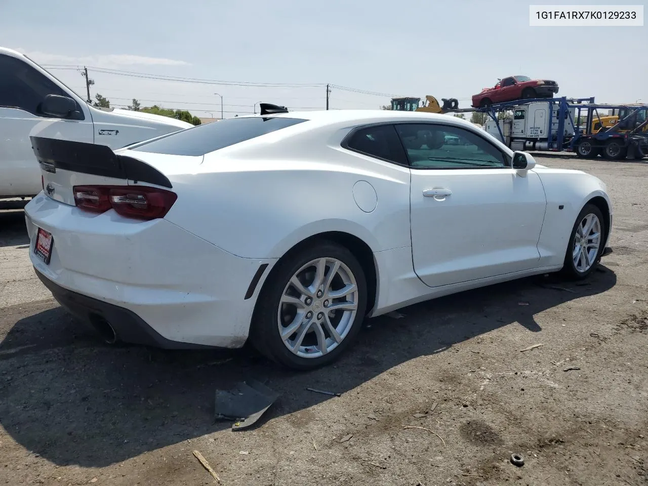 2019 Chevrolet Camaro Ls VIN: 1G1FA1RX7K0129233 Lot: 64202464