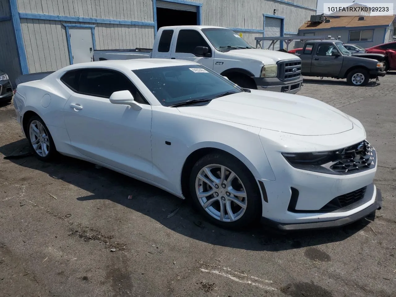 2019 Chevrolet Camaro Ls VIN: 1G1FA1RX7K0129233 Lot: 64202464