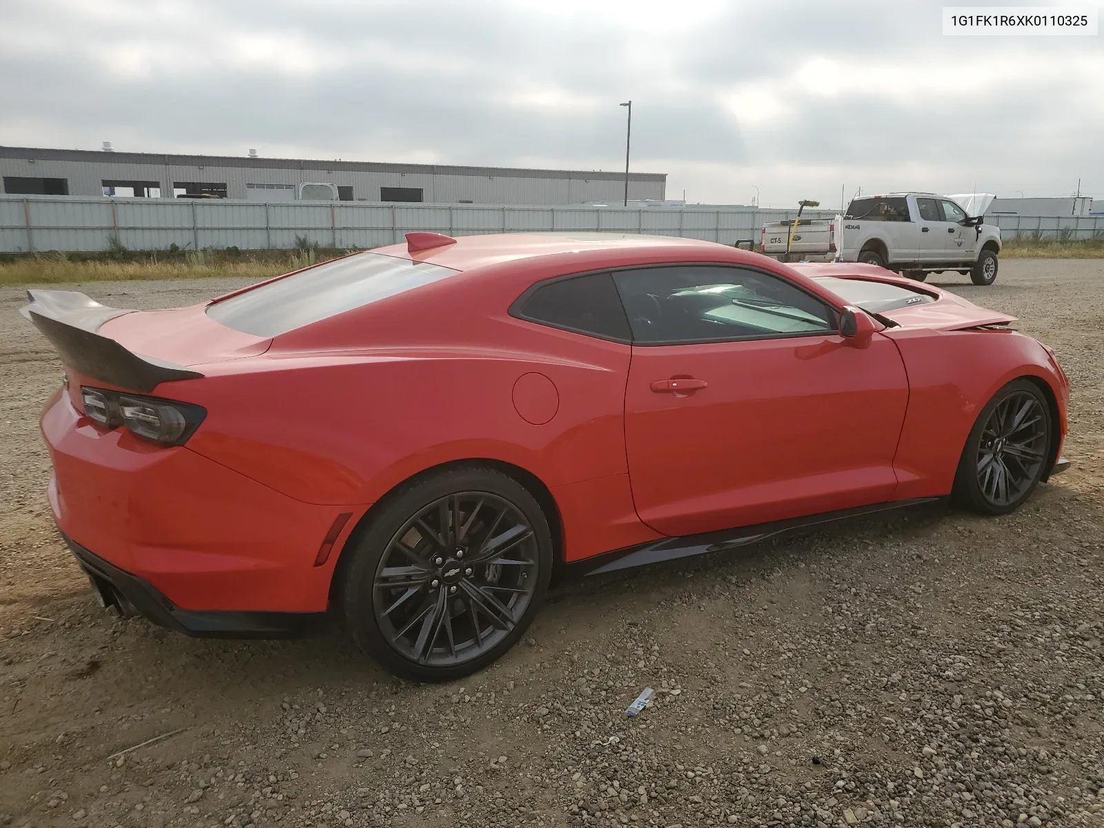 1G1FK1R6XK0110325 2019 Chevrolet Camaro Zl1