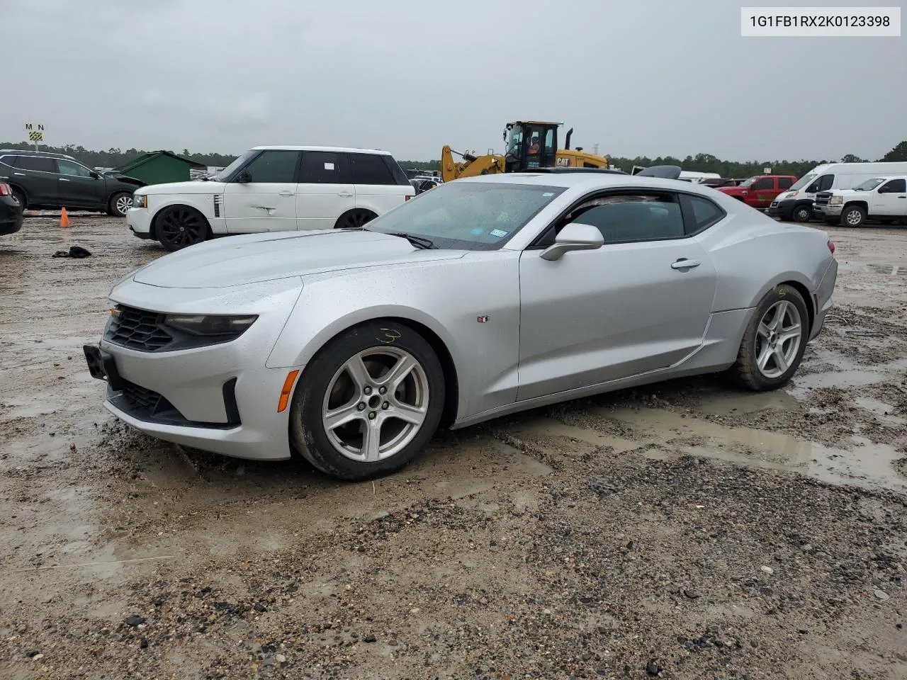 2019 Chevrolet Camaro Ls VIN: 1G1FB1RX2K0123398 Lot: 64371634