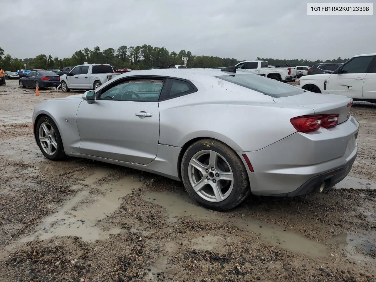 2019 Chevrolet Camaro Ls VIN: 1G1FB1RX2K0123398 Lot: 64371634