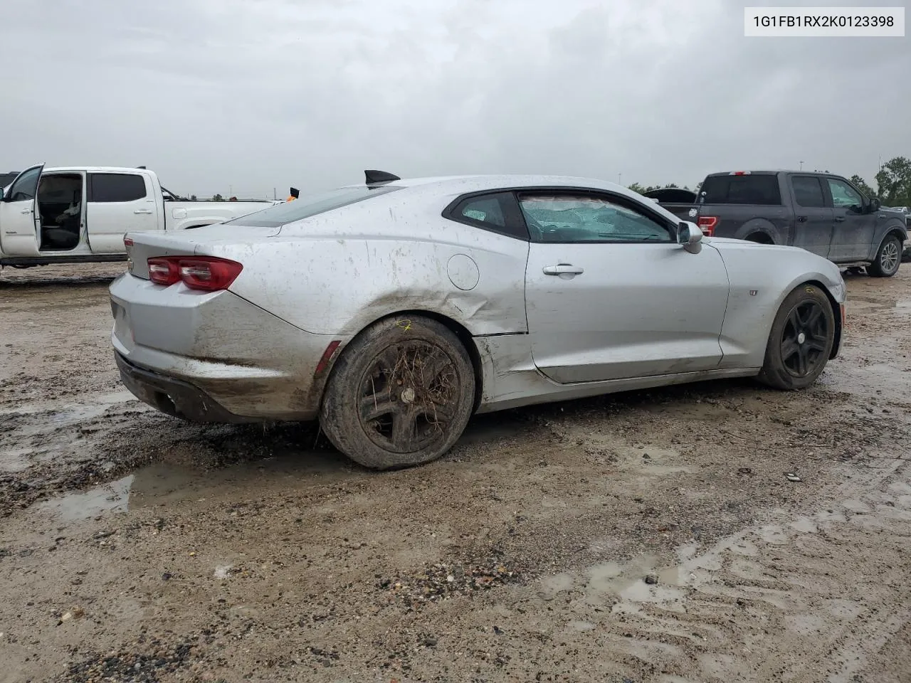 2019 Chevrolet Camaro Ls VIN: 1G1FB1RX2K0123398 Lot: 64371634