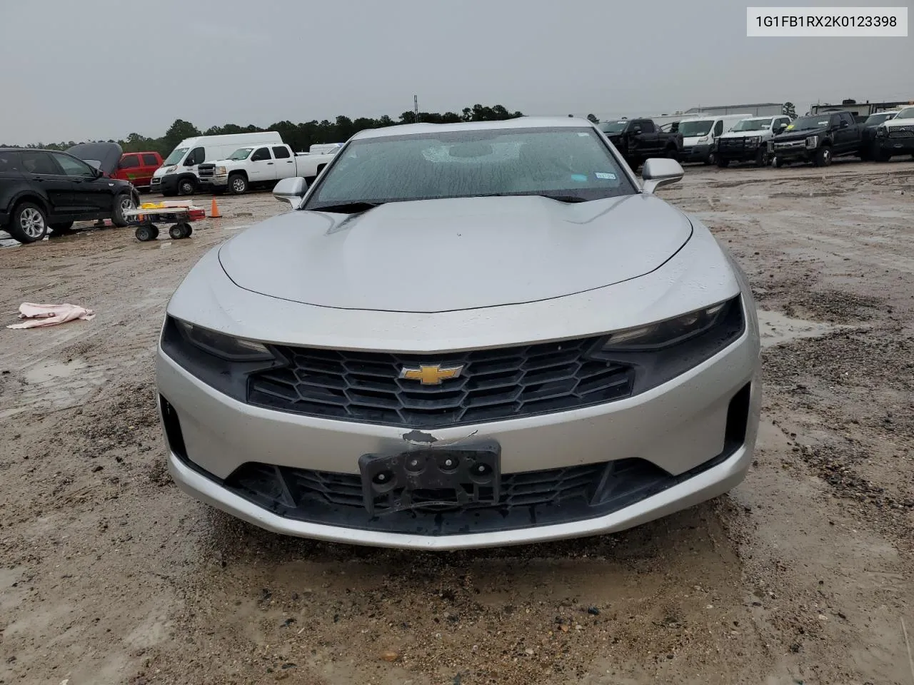 2019 Chevrolet Camaro Ls VIN: 1G1FB1RX2K0123398 Lot: 64371634