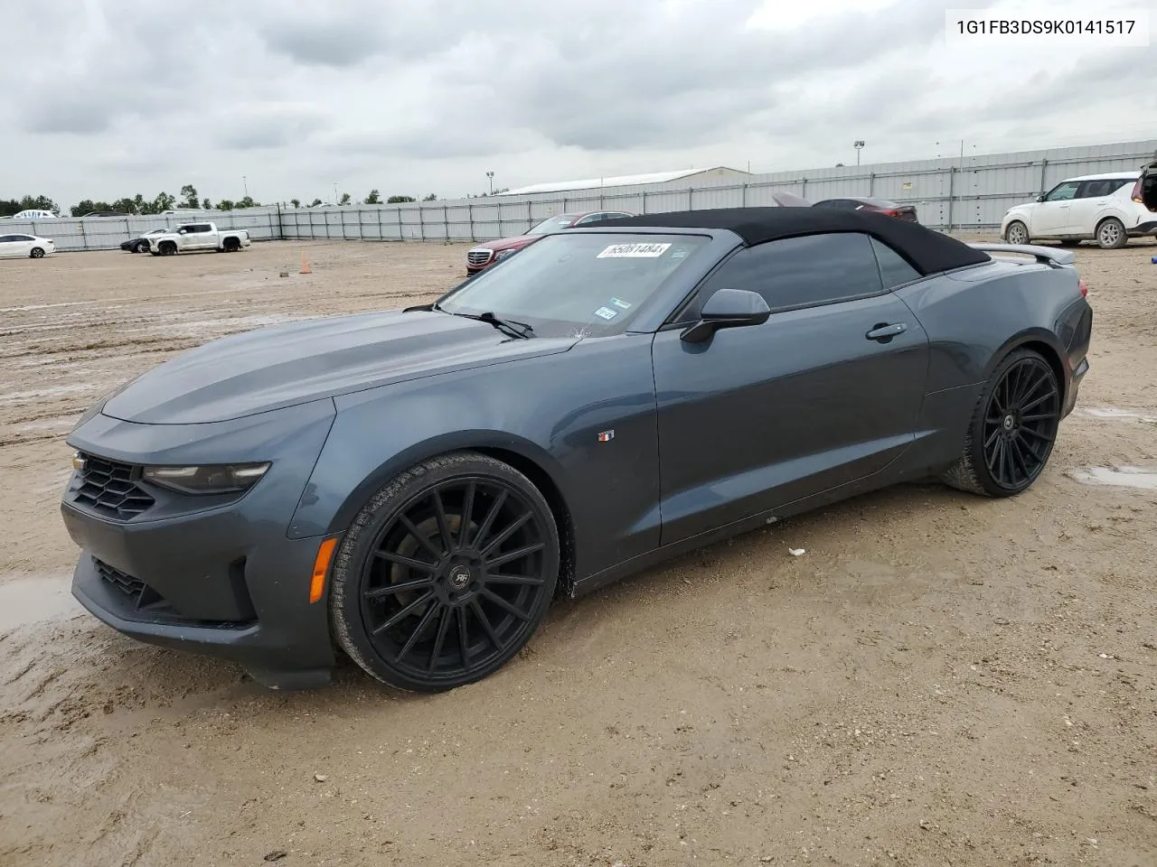 2019 Chevrolet Camaro Ls VIN: 1G1FB3DS9K0141517 Lot: 65081484