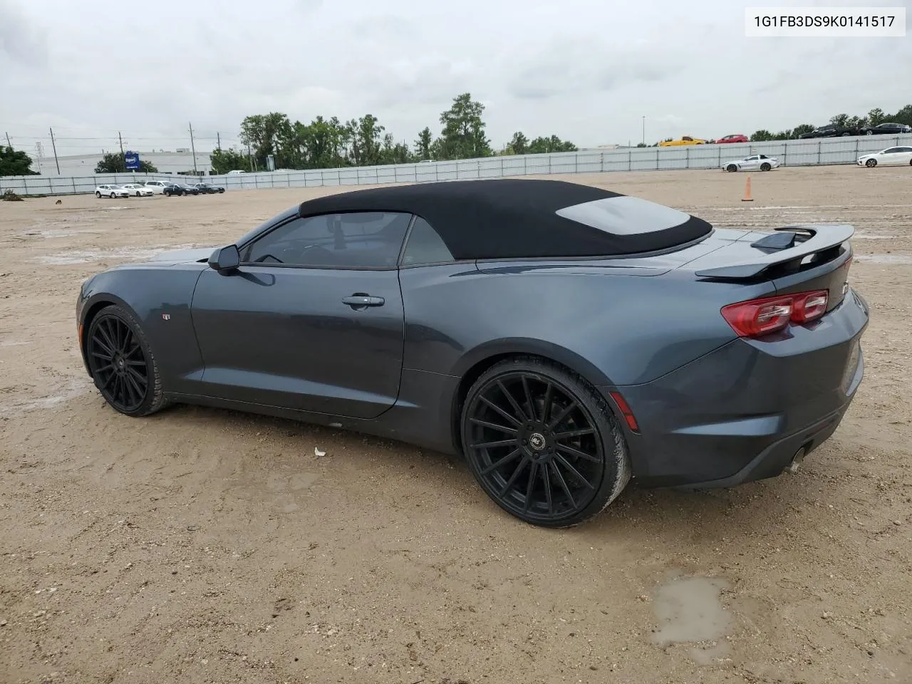 2019 Chevrolet Camaro Ls VIN: 1G1FB3DS9K0141517 Lot: 65081484