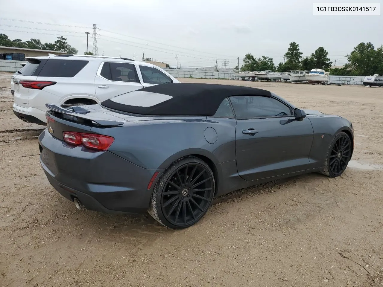 2019 Chevrolet Camaro Ls VIN: 1G1FB3DS9K0141517 Lot: 65081484