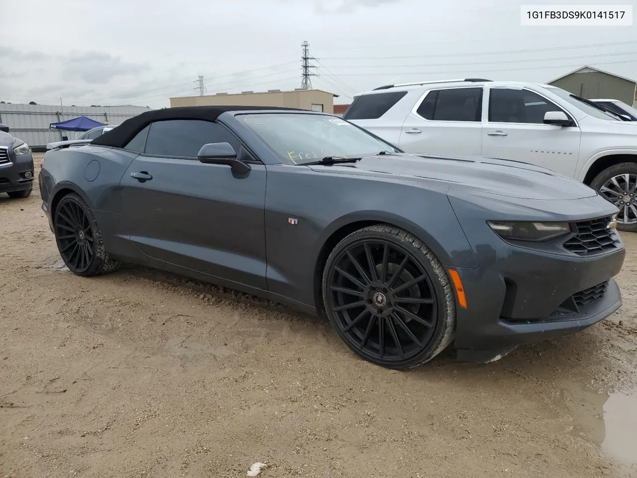 2019 Chevrolet Camaro Ls VIN: 1G1FB3DS9K0141517 Lot: 65081484