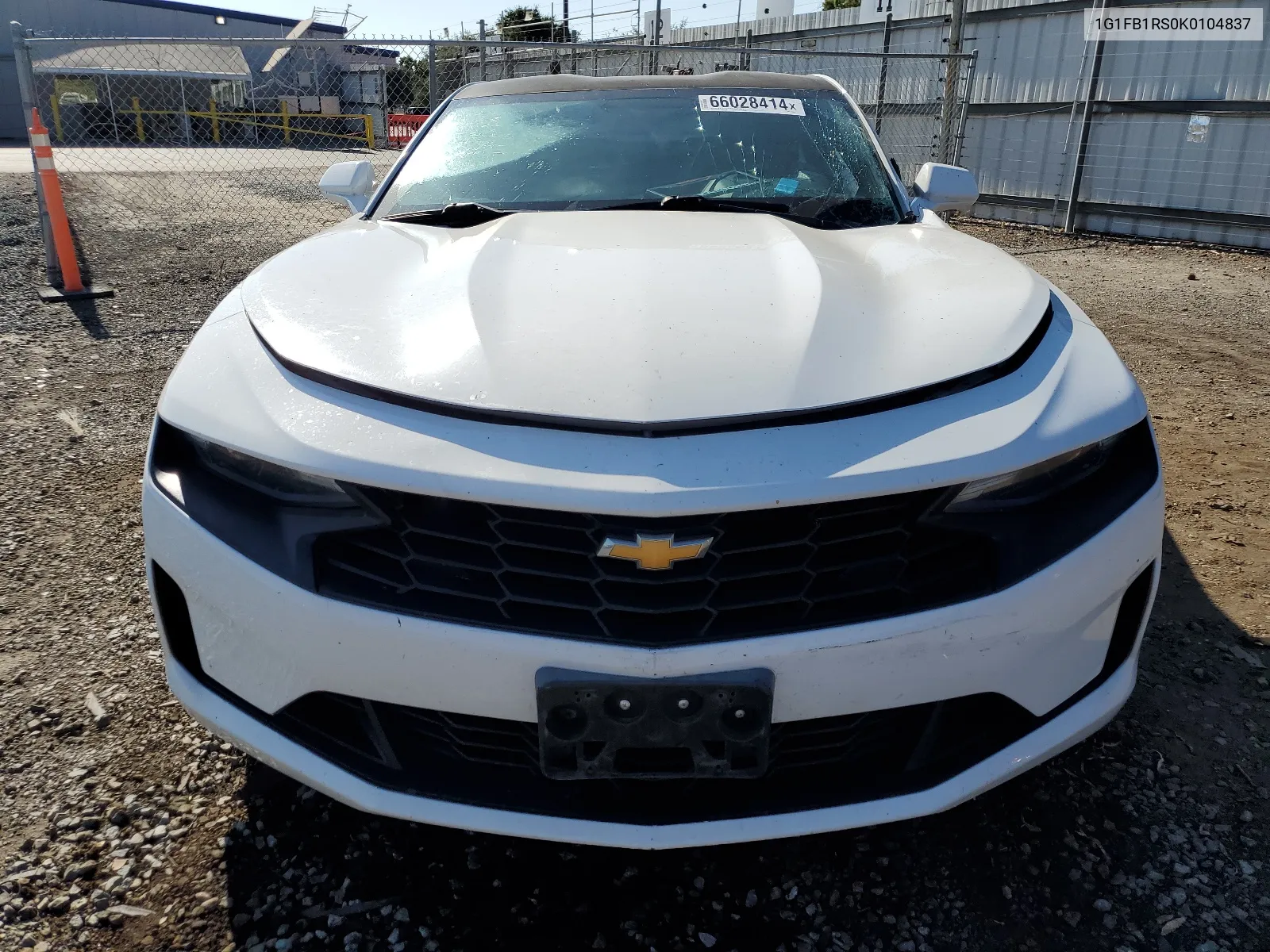 1G1FB1RS0K0104837 2019 Chevrolet Camaro Ls