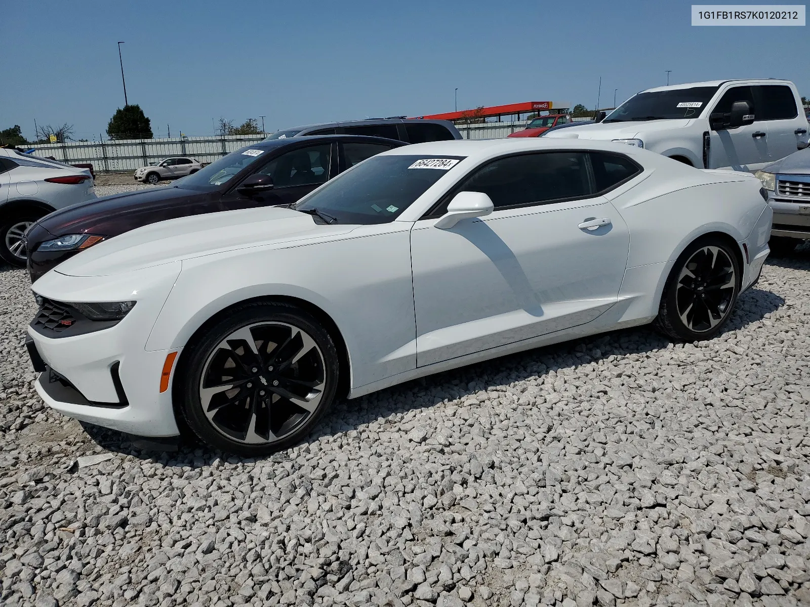 2019 Chevrolet Camaro Ls VIN: 1G1FB1RS7K0120212 Lot: 66427284