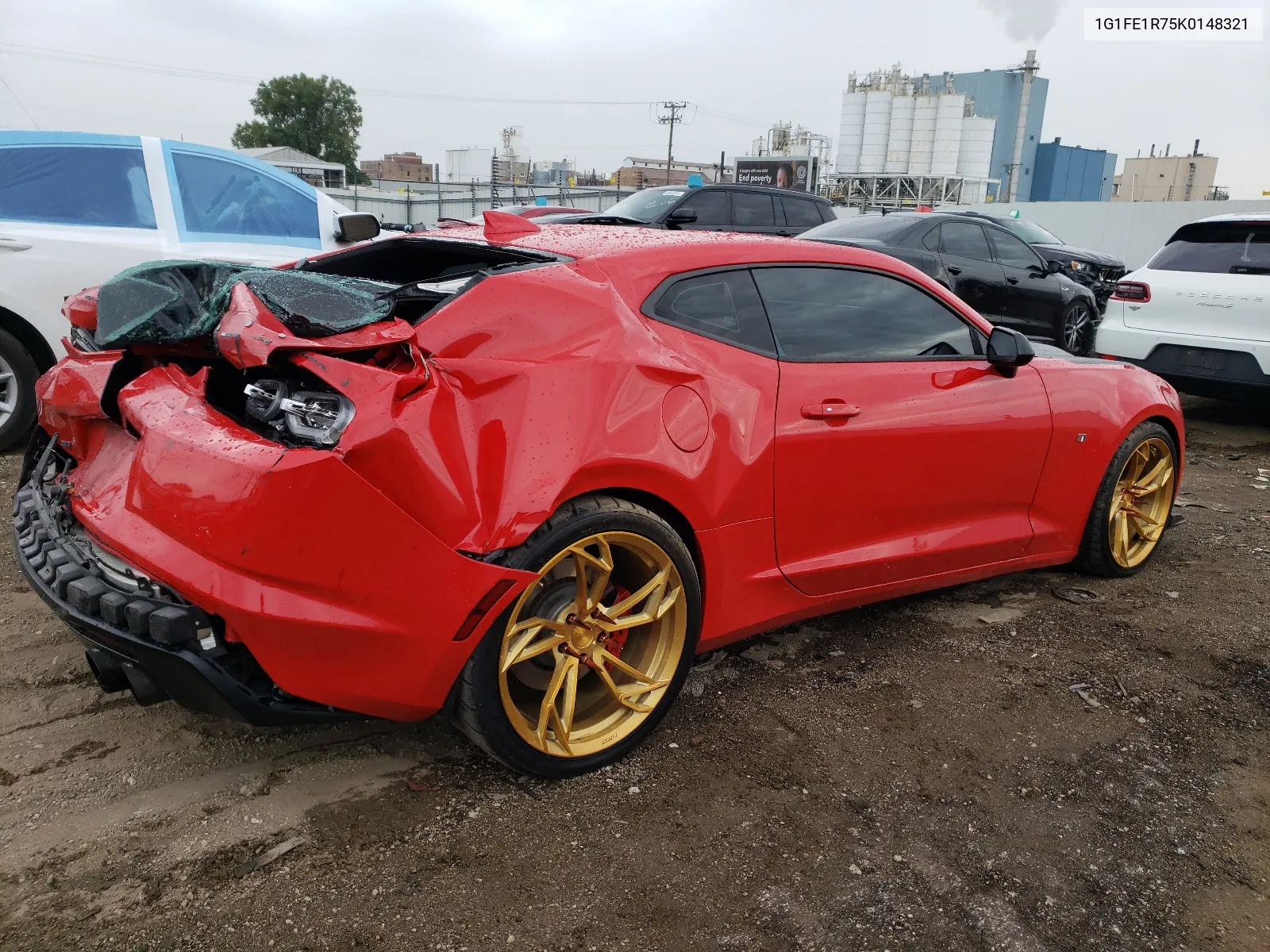 2019 Chevrolet Camaro Ss VIN: 1G1FE1R75K0148321 Lot: 66974744