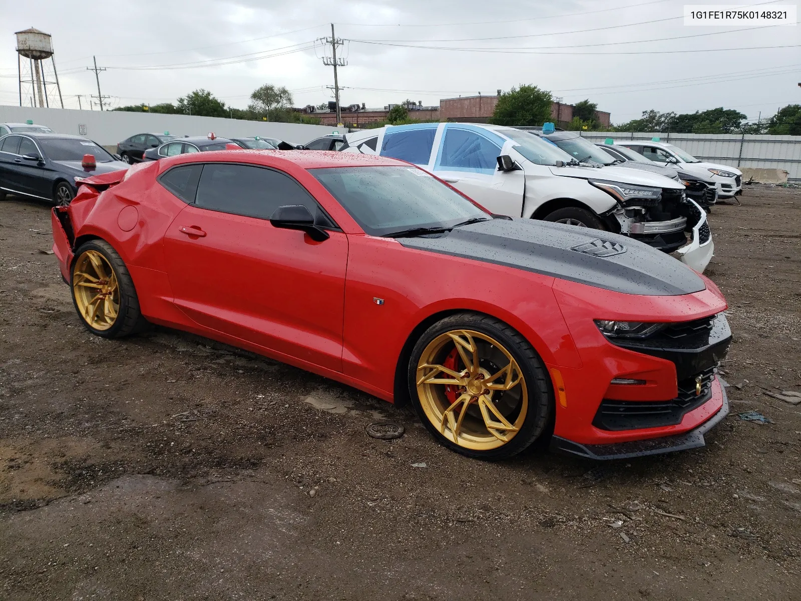 2019 Chevrolet Camaro Ss VIN: 1G1FE1R75K0148321 Lot: 66974744