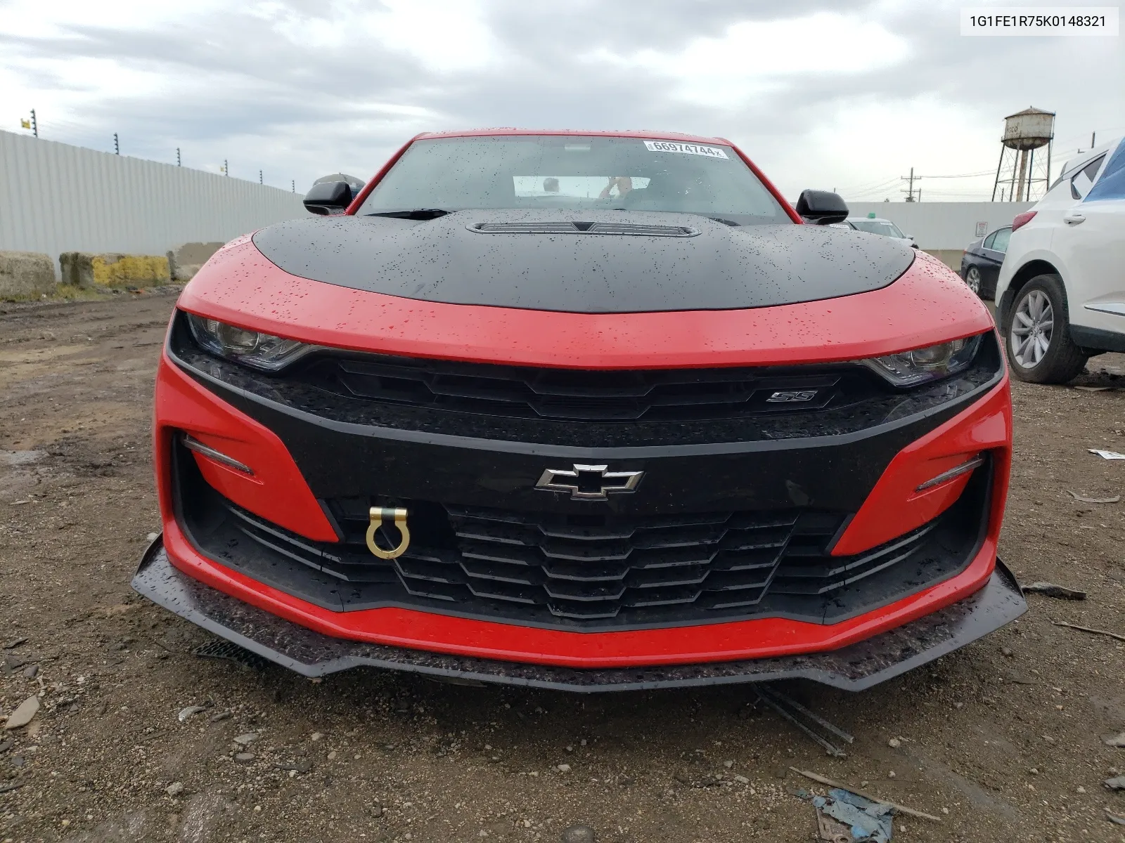 2019 Chevrolet Camaro Ss VIN: 1G1FE1R75K0148321 Lot: 66974744