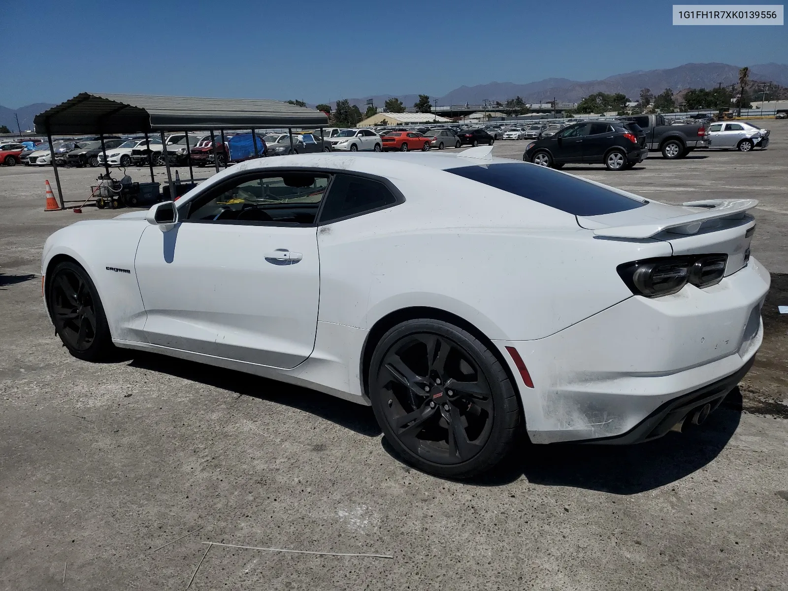 2019 Chevrolet Camaro Ss VIN: 1G1FH1R7XK0139556 Lot: 67093904