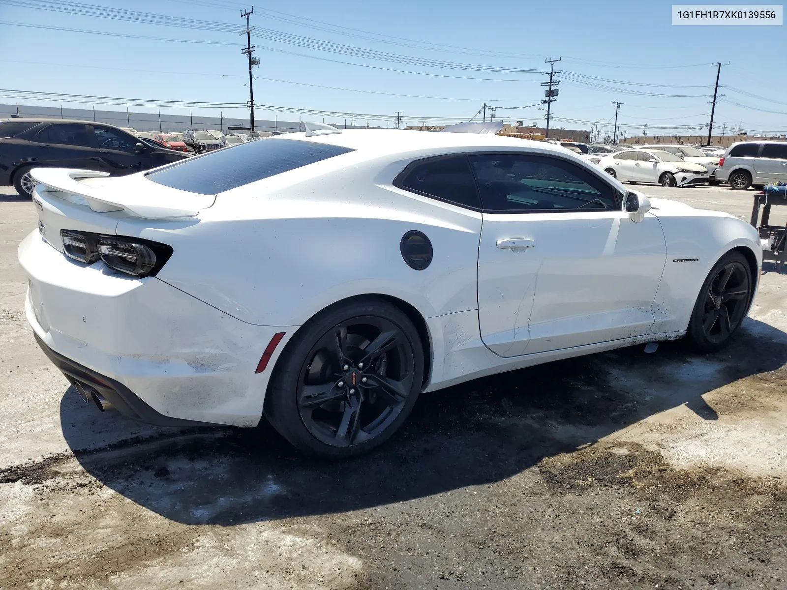 2019 Chevrolet Camaro Ss VIN: 1G1FH1R7XK0139556 Lot: 67093904