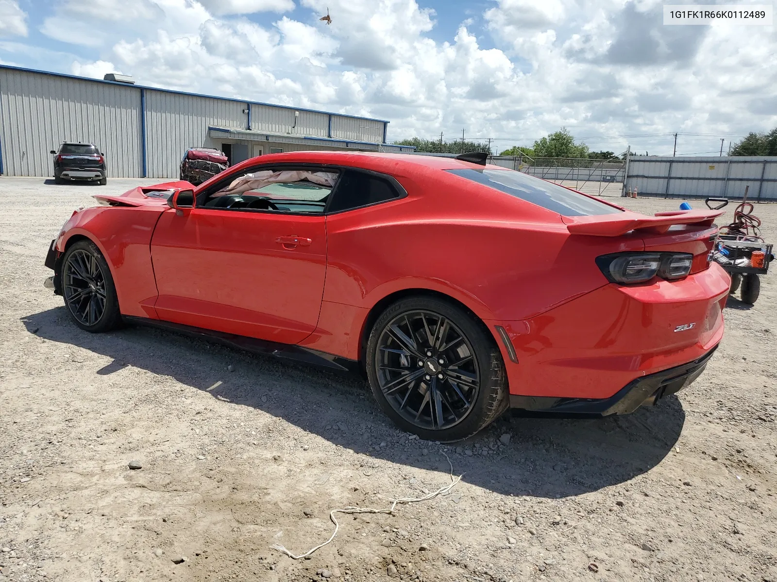 2019 Chevrolet Camaro Zl1 VIN: 1G1FK1R66K0112489 Lot: 67573924