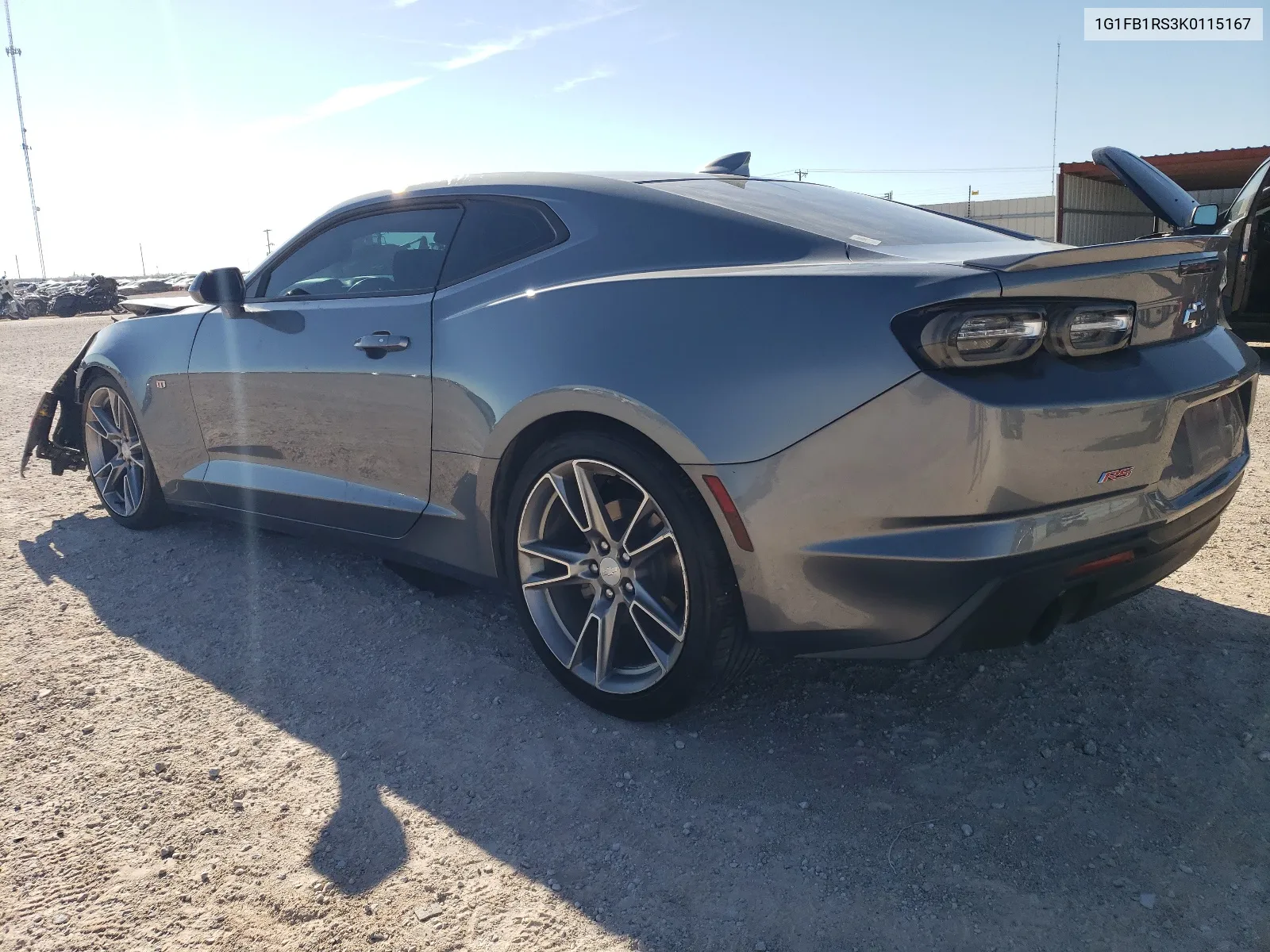 1G1FB1RS3K0115167 2019 Chevrolet Camaro Ls