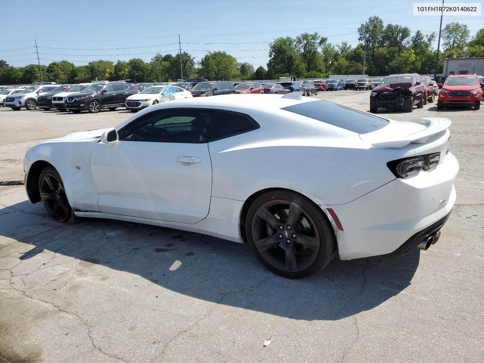 2019 Chevrolet Camaro Ss VIN: 1G1FH1R72K0140622 Lot: 68544204